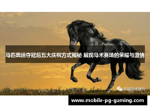 马匹奥运夺冠后五大庆祝方式揭秘 展现马术赛场的荣耀与激情